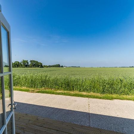 Recreatieboerderij Hoeve Noordveld Oude Bildtzijl Kültér fotó
